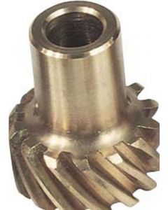 MSD Distributor Gear Bronze Race .500" Diameter Shaft Pontiac V8