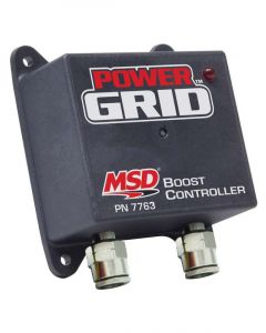 MSD Boost Controller Power Grid Electronic Single Solenoid 0-43.5 PSI
