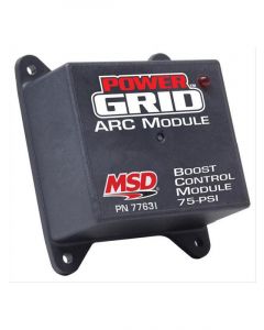 MSD Boost Controller Power Grid Electronic Single Solenoid 0-75 PSI