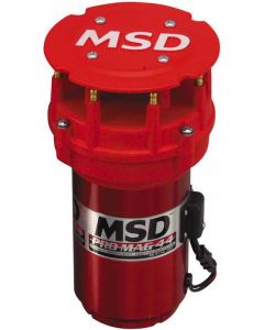 MSD Magneto Pro Mag 44 Generator Only 44 Amp Counter Clockwise Red