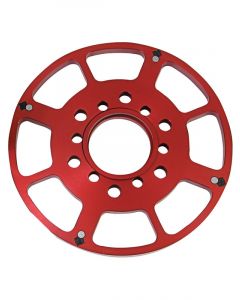 MSD Crank Trigger Replacement Wheel Aluminum Red Anodized Chevy Big Block