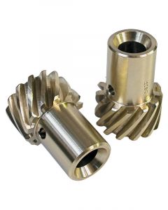 MSD Distributor Gear Bronze Race .006" .500" Dia. Chevy Small BB V6 (MSD-8472)