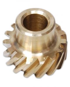 MSD Distributor Gear Aluminum Bronze Race .530" Diameter Shaft Ford 351W