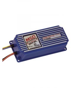 MSD Ignition Box 6M-2L Marine Analog Capacitive Discharge Rev Limiter
