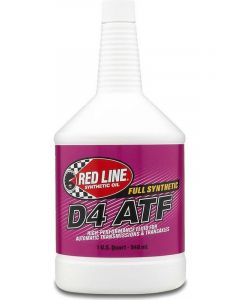 Redline D4 Automatic Transmission Fluid , 1 Quart Bottle [946ml