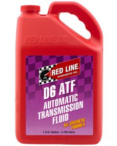 Redline D6 Automatic Transmission Fluid , 1 Gallon Bottle [3.785 Litres