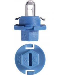 Narva 12 Volt 1.2W B8.4D Light Blue Base Dash Panel Globes