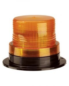 Narva 12-80V L.E.D Quad Flash Strobe Light Amber Flange Base