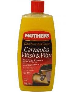 Mothers California Gold Carnauba Wash and Wax 473ml
