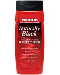 Mothers Naturally Black Trim And Plastic Restorer 355ml