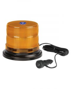 Narva Pulse L.E.D Strobe/Rotator Light Amber, 2 Flash Patterns
