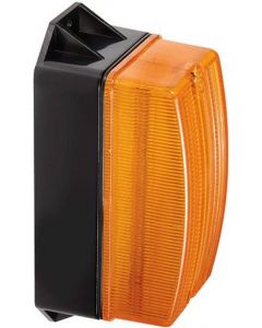 Narva 12-80V L.E.D Quad Flash Strobe Light Amber Flange Base