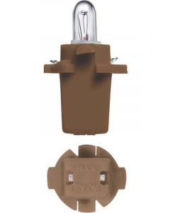 Narva 24 Volt 1.2W B8.7D Brown Base Dash Panel Globes