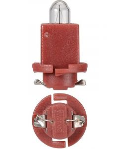 Narva 24 Volt 0.4W Ebsr (Bax) Red Base Dash Panel Globes