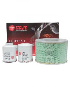 Sakura 4x4 Filter Service Kit