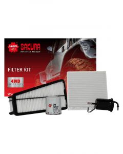 Sakura 4x4 Filter Service Kit