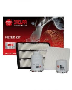 Sakura 4x4 Filter Service Kit