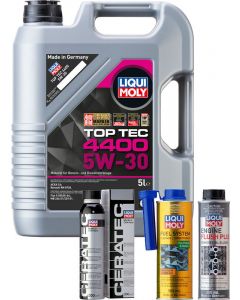 Liqui Moly Top Tec 4400 5W-30 5L + Platinum Service Kit