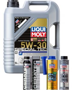 Liqui Moly Special Tec F 5W-30 5L + Platinum Service Kit