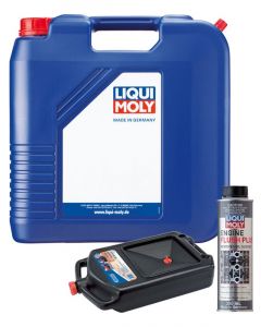 LIQUI MOLY Special Tec V 0W-30 20L Silver Service Kit + 8L Drip Tray