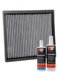 K&N Cabin Air Filter VF2052 + Recharge Kit