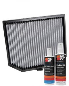 K&N Cabin Air Filter VF3020 + Recharge Kit