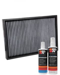 K&N Cabin Air Filter VF4002 + Recharge Kit