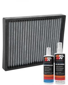 K&N Cabin Air Filter VF2075 + Recharge Kit