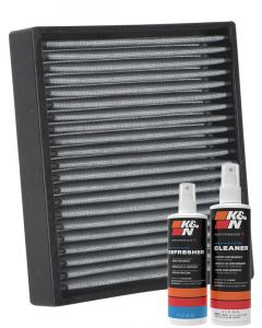 K&N Cabin Air Filter VF2076 + Recharge Kit