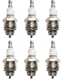 6 x Denso Nickel Spark Plugs W22MPR-U