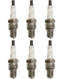 6 x Denso Nickel Spark Plugs W27ESR-V