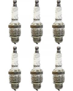 6 x Denso Nickel Spark Plugs W20FSR-U