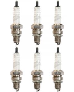 6 x Denso Nickel Spark Plugs U22FSR-U