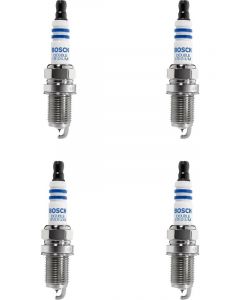 4 x Bosch Spark Plugs Double Iridium P2P VR7TII35U