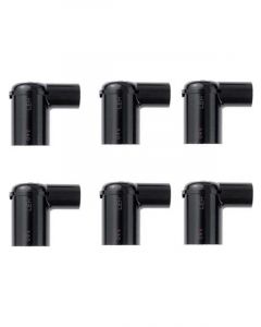 6 x NGK Spark Plug Cap L-EH