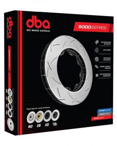 DBA Rotor Ring T3 Slotted Right 5000 Series