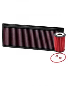 K&N 4WD Filter Service Kit