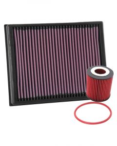 K&N 4WD Filter Service Kit