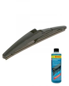 Bosch Rear Wiper Blade 200mm + Windshield Washer Fluid