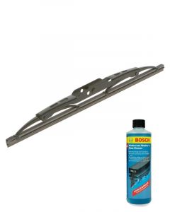 Bosch Rear Wiper Blade 300mm + Windshield Washer Fluid