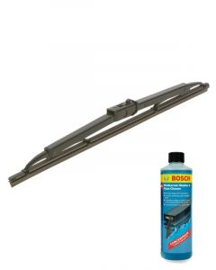 Bosch Rear Wiper Blade 300mm + Windshield Washer Fluid