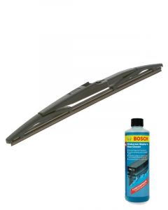 Bosch Rear Wiper Blade 300mm + Windshield Washer Fluid