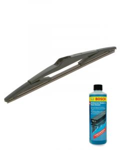 Bosch Rear Wiper Blade 300mm + Windshield Washer Fluid