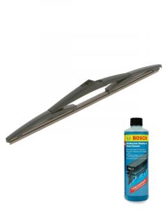 Bosch Rear Wiper Blade 330mm + Windshield Washer Fluid