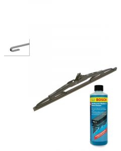 Bosch Rear Wiper Blade 340mm + Windshield Washer Fluid