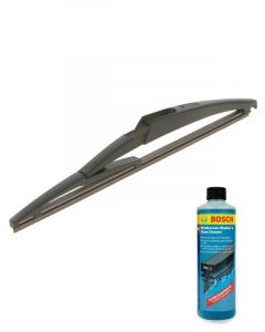 Bosch Rear Wiper Blade 290mm + Windshield Washer Fluid