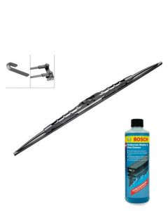 Bosch Wiper Blade 900mm + Windshield Washer Fluid