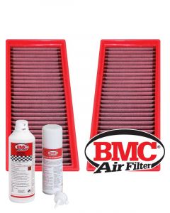 BMC Air Filter FB845/20 + Oil & Washing Kit