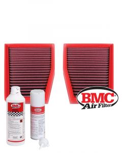 BMC Air Filter FB719/20 + Oil & Washing Kit
