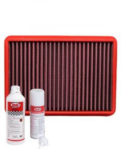 BMC Air Filter FB01104 + Oil & Washing Kit